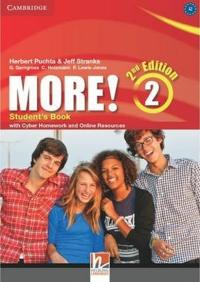 More! 2 2nd Edition SB with Cyber Homework