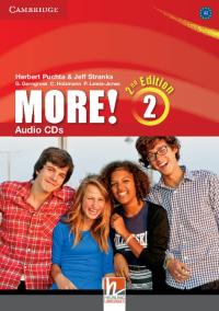 More! 2 2nd Edition Audio CDs (3)