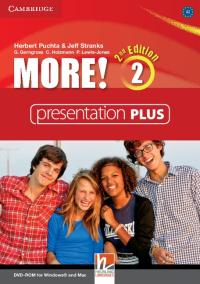 More! 2 2nd Edition Interactive Classroom DVD-ROM