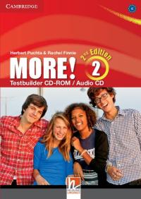 More! 2 2nd Edition Testbuilder CD
