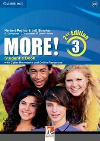 More! 3 2nd Edition SB with Cyber Homework