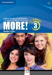 More! 3 2nd Edition Audio CDs (3)