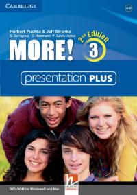 More! 3 2nd Edition Interactive Classroom DVD-ROM