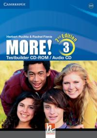 More! 3 2nd Edition Testbuilder CD