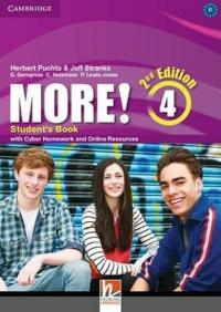 More! 4 2nd Edition SB with Cyber Homework