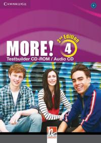 More! 4 2nd Edition Testbuilder CD