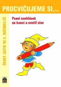 Procvičujeme si-psaní souhl.na konci a uvnitř 2.r.