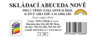 Skládací abeceda - NOVĚ