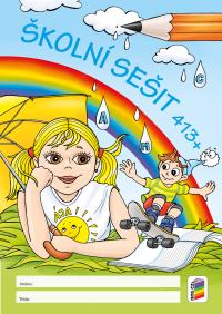 Školní šešit 413+