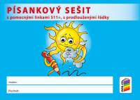 Sešit s pomocnými linkami 511+ s prodlouženými řád