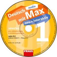 Deutsch mit Max neu + interaktiv 1 CD