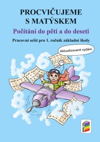 Procvičujeme s Matýskem - Počítání do 5 a do 10