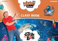 Wow!BRONZE NEW - Classbook