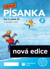 Hravá písanka pro 1.r. - 3.díl - nová