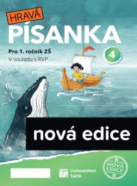 Hravá písanka pro 1.r. - 4.díl - nová