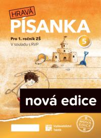 Hravá písanka pro 1.r. - 5.díl - nová