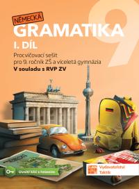 Německá gram. 9 pro ZŠ – 1. díl - PS