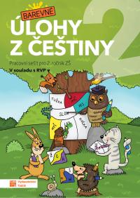 Barevné úlohy z češtiny pro 2. r.