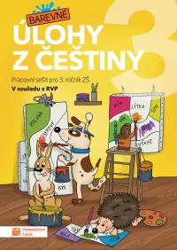 Barevné úlohy z češtiny pro 3. r.