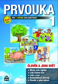 Prvouka 1 jednodílná uč. modrá