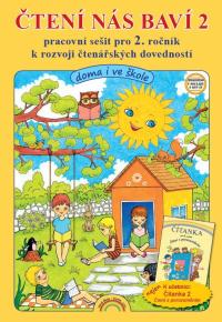 Čtení nás baví 2 - čtenářské dovednosti