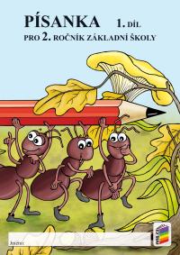 Písanka 2/1 - dvoubarevná (mravenci)