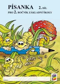 Písanka 2/2 - dvoubarevná (housenky)