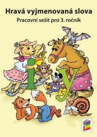 Hravá vyjmenovaná slova (žlutá)