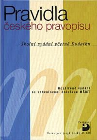 Pravidla českého pravopisu - brožovaná