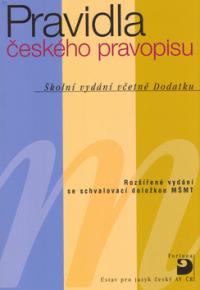 Pravidla českého pravopisu - vázaná