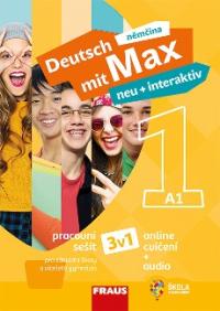 Deutsch mit Max neu + interaktiv 1 PS barevný 3v1