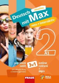 Deutsch mit Max neu + interaktiv 2 PS barevný 3v1