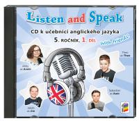 Listen and Speak 5/1 CD