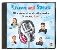 Listen and Speak 5/2 CD