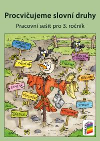 Procvičujeme slovní druhy (zelený, strašák)
