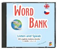 Listen and Speak - Word bank (CD ke slovníčku)