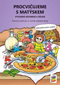 Procvičujeme s Matýskem - vyvození násobení