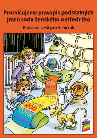 Procvičujeme pravopis podst.jmen r.ž. a stř.