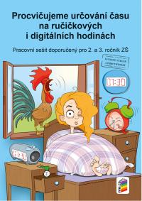 Procvičujeme určování času na ručičkových a digit.