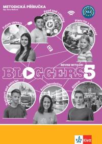 Bloggers 5 - metodická příručka s DVD