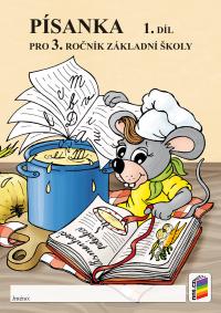Písanka 3/1 - dvoubarevná (myš)
