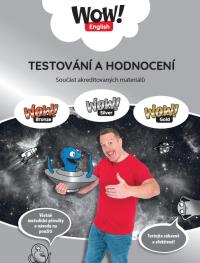 Wow! KNIHA TESTŮ pro 3.-5. třídy