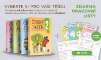 Pracovní listy z českého jazyka pro 2. ročník ZŠ