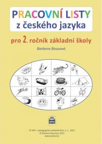 Pracovní listy z ČJ pro 2. ročník v PDF