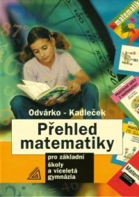 Přehled učiva mat. pro ZŠ  a vícel G