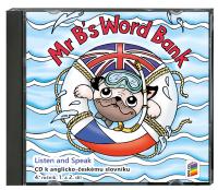 Listen and Speak MR B'S WORD BANK /2CD/