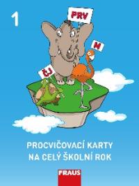 Procvičovací karty na celý školní rok 1 (K118)