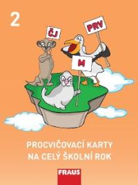 Procvičovací karty na šk. rok 2 (K128) ČJ,M,Pr