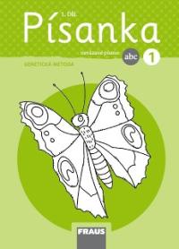 Písanka 1/1 nevázané písmo GM NG