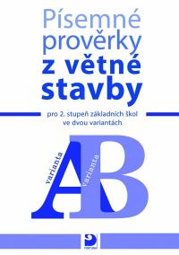 Písemné prověrky z větné skladby ve dvou variantác